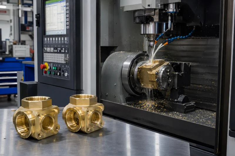 Ningbo Youlin Company Optimises Subsecutio Non Ferrous & Diver CNC Machining pro Western OEM Conventibus