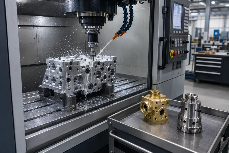 Ningbo Youlin Company Expands Integrated Multi-Axis CNC Machining et Subtilitas Metal formans ad Western Engineering emptores