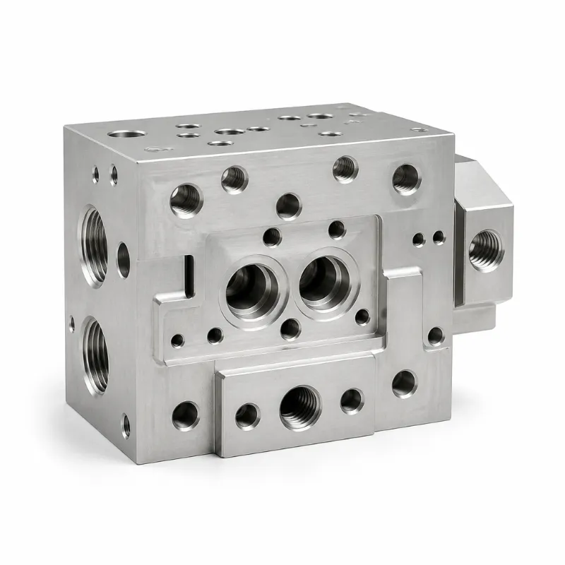 Aluminium CNC Machinatum Parts