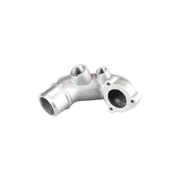 Aluminium Die Mittens Partes Motorcycle Exhaurienda Pipe et Testa