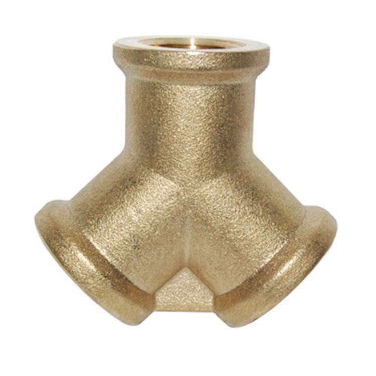 Composuerunt Brass Welding Tee