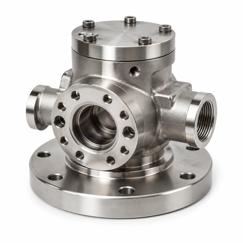Diver 17-4PH SS316 Mittite et CNC Machined Maximum Pressura LABIUM Praesent
